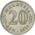 Moneda, Malasia, 20 Sen, 1973, Franklin Mint, MBC, Cobre - níquel, KM:4