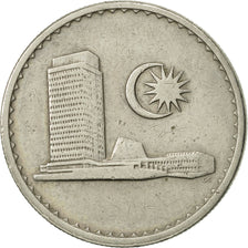 Coin, Malaysia, 20 Sen, 1978, Franklin Mint, EF(40-45), Copper-nickel, KM:4