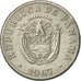 Panama, 5 Centesimos, 1967, EF(40-45), Copper-nickel, KM:23.2