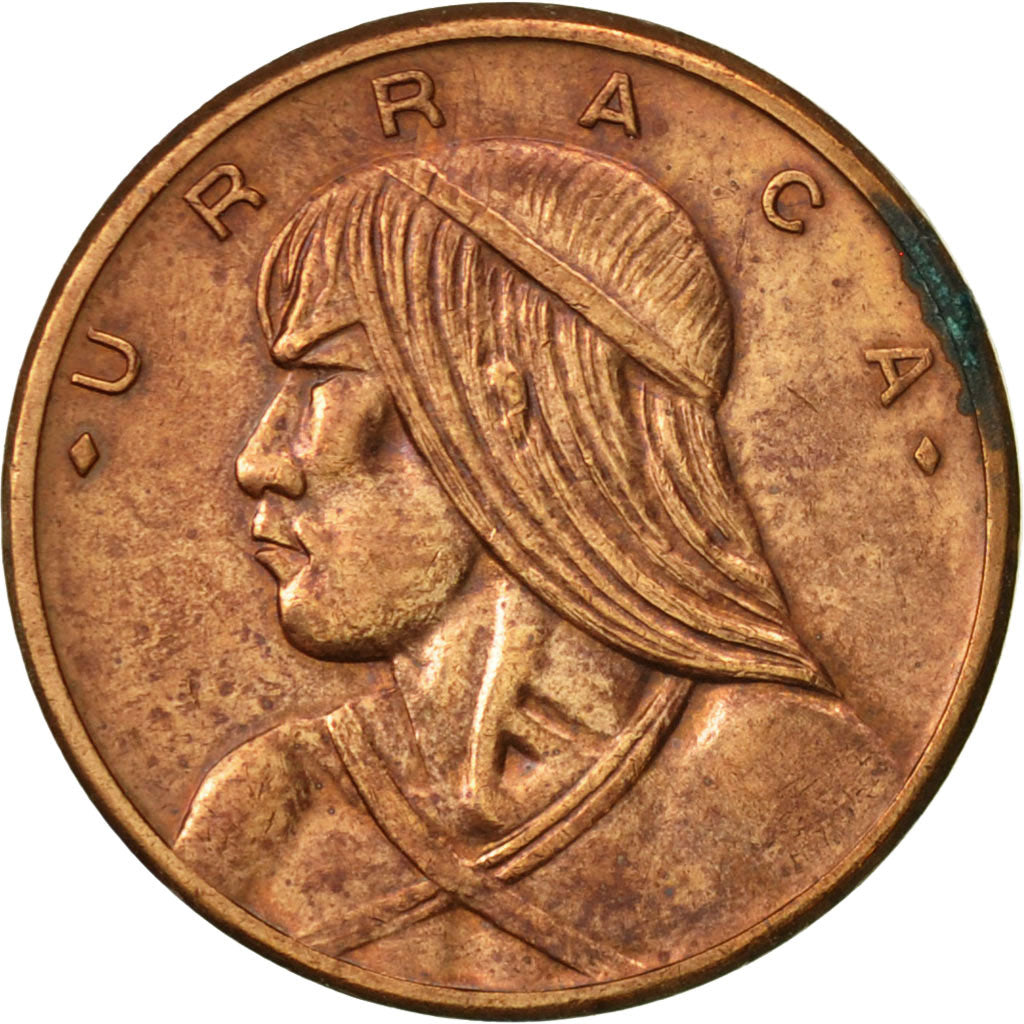 Monnaie, Panama, Centesimo, 1978, U.S. Mint, TTB, Bronze, KM:22