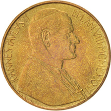 CITTÀ DEL VATICANO, John Paul II, 20 Lire, 1986, FDC, Alluminio-bronzo, KM:193