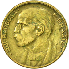 Coin, Brazil, 20 Centavos, 1950, EF(40-45), Aluminum-Bronze, KM:562