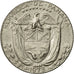 Coin, Panama, 1966 dates struck at US Mint in San Francisco., 1/4 Balboa, 1973