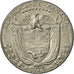 Coin, Panama, 1966 dates struck at US Mint in San Francisco., 1/4 Balboa, 1975