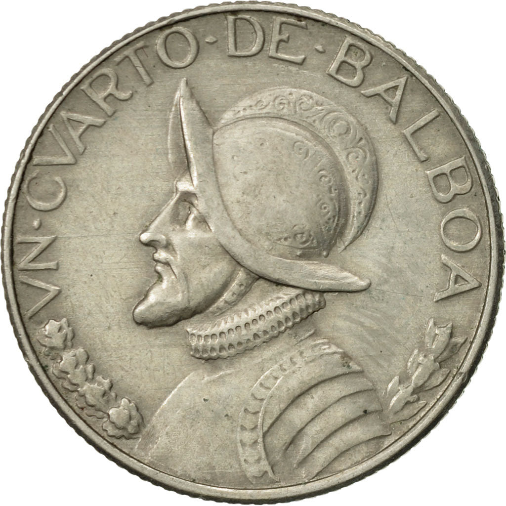 Moneda, Panamá, 1966 dates struck at US Mint in San Francisco., 1/4 Balboa