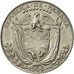 Coin, Panama, 1966 dates struck at US Mint in San Francisco., 1/4 Balboa, 1966