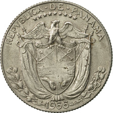 Panama, 1966 dates struck at US Mint in San Francisco., 1/4 Balboa, 1966