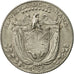 Panama, 1966 dates struck at US Mint in San Francisco., 1/4 Balboa, 1966