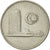 Moneda, Malasia, 20 Sen, 1976, Franklin Mint, MBC+, Cobre - níquel, KM:4