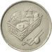 Moneda, Malasia, 20 Sen, 1990, MBC+, Cobre - níquel, KM:52