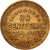 Coin, Panama, Centesimo, 1961, U.S. Mint, AU(50-53), Bronze, KM:22