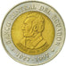 Coin, Ecuador, 100 Sucres, 1997, AU(50-53), Bi-Metallic, KM:101