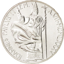 Munten, Vaticaanstad, John Paul II, 1000 Lire, 1985, FDC, Zilver, KM:191