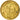 Coin, Brazil, 10 Centavos, 2001, AU(50-53), Bronze Plated Steel, KM:649.2