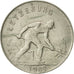 Munten, Luxemburg, Charlotte, Franc, 1962, ZF+, Copper-nickel, KM:46.2