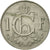 Moneta, Luksemburg, Charlotte, Franc, 1962, AU(50-53), Miedź-Nikiel, KM:46.2