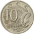 Coin, Australia, Elizabeth II, 10 Cents, 1983, AU(50-53), Copper-nickel, KM:65