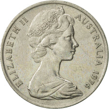 Coin, Australia, Elizabeth II, 10 Cents, 1976, AU(50-53), Copper-nickel, KM:65