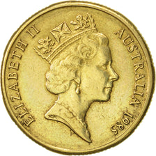 Monnaie, Australie, Elizabeth II, Dollar, 1985, Royal Australian Mint, TTB+