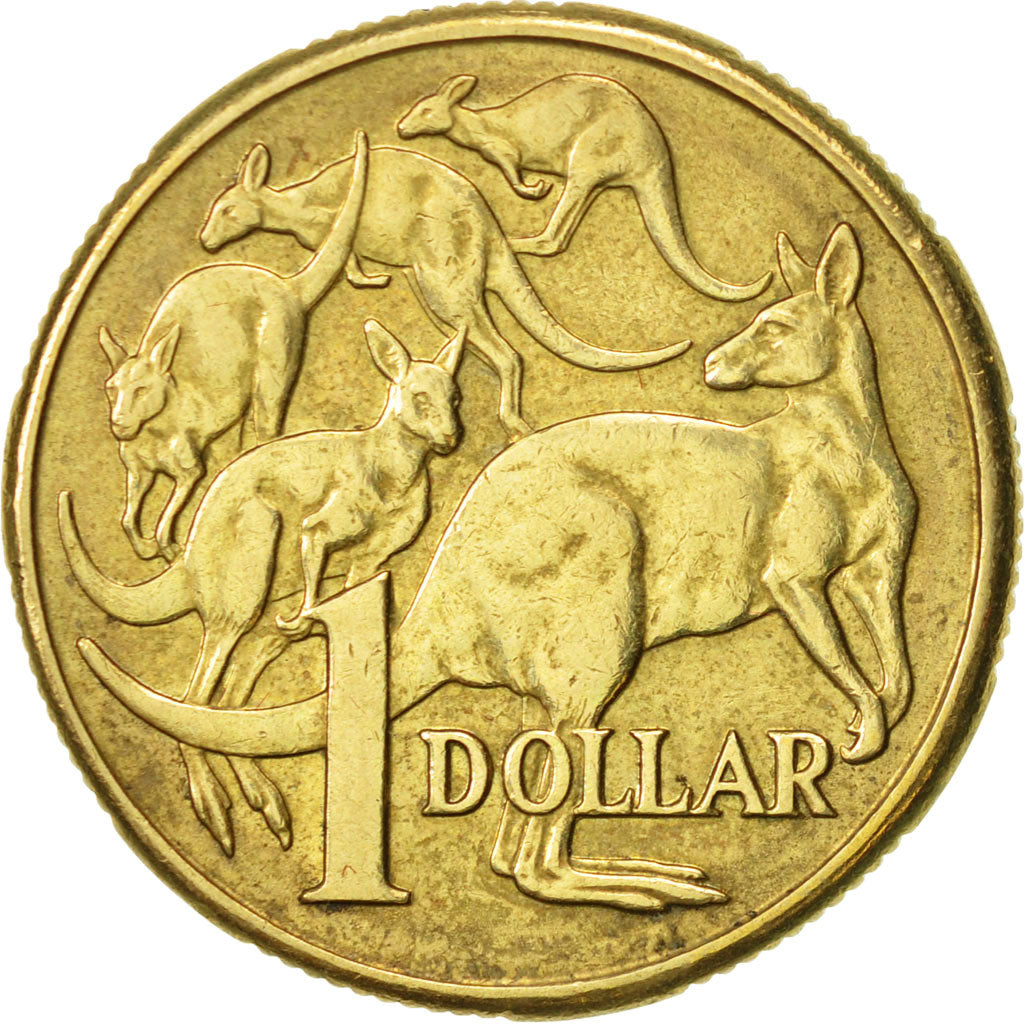 Monnaie, Australie, Elizabeth II, Dollar, 1985, Royal Australian Mint, TTB+