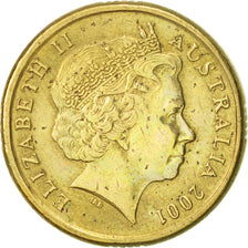 Coin, Australia, Elizabeth II, 2 Dollars, 2001, Royal Australian Mint