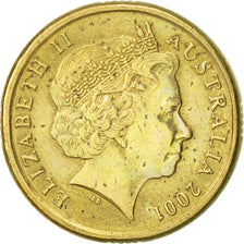 Monnaie, Australie, Elizabeth II, 2 Dollars, 2001, Royal Australian Mint, TTB+
