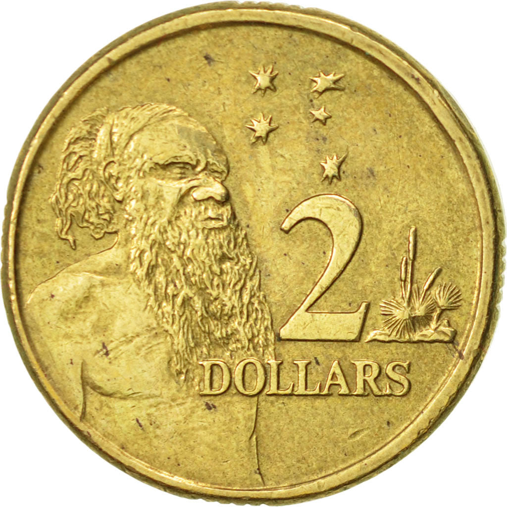 Coin, Australia, Elizabeth II, 2 Dollars, 2001, Royal Australian Mint