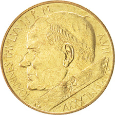 CITTÀ DEL VATICANO, John Paul II, 200 Lire, 1985, FDC, Alluminio-bronzo, KM:189