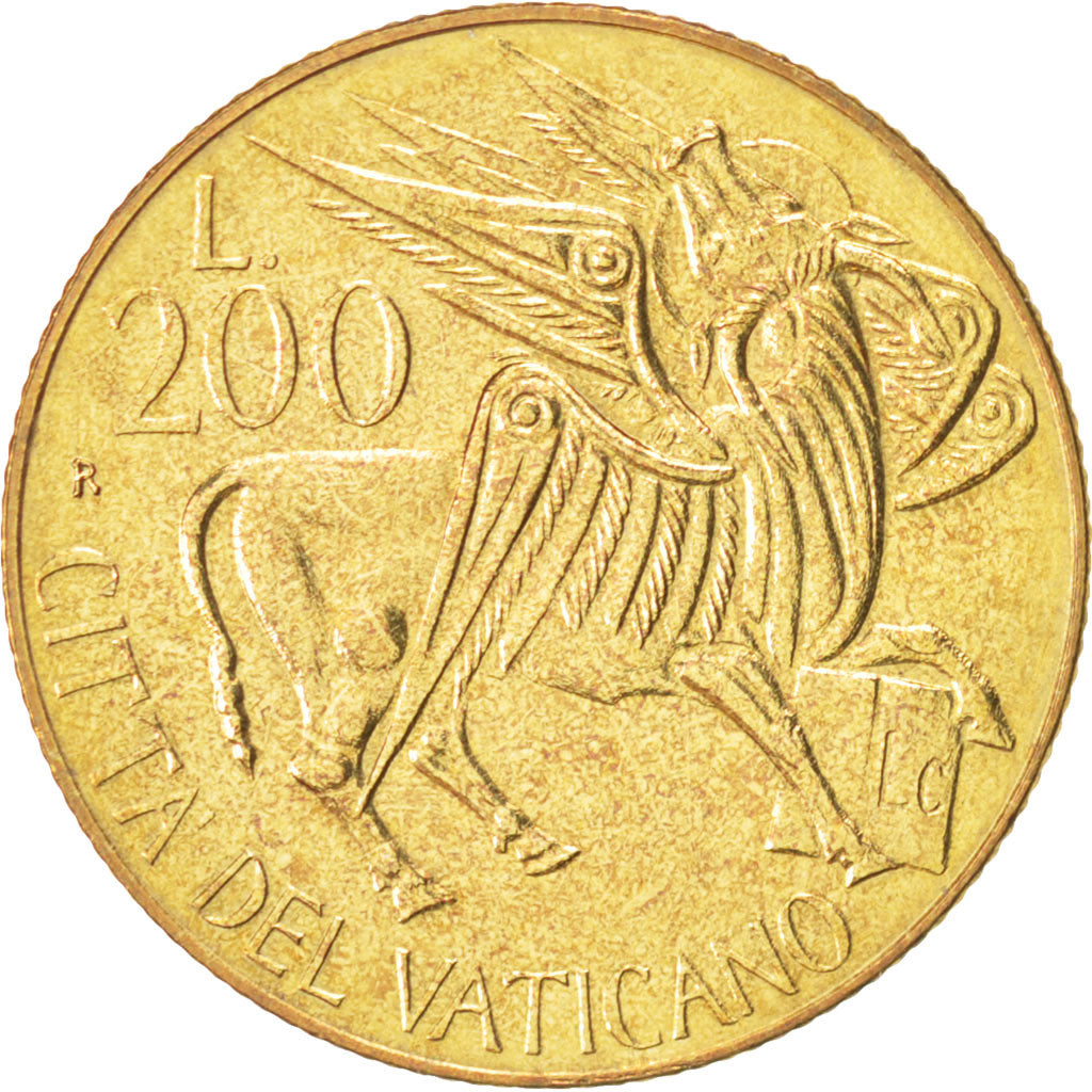 CITTÀ DEL VATICANO, John Paul II, 200 Lire, 1985, FDC, Alluminio-bronzo, KM:189