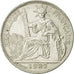 FRENCH INDO-CHINA, 20 Cents, 1937, Paris, TTB+, Argent, KM:17.2