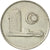 Coin, Malaysia, 20 Sen, 1982, Franklin Mint, AU(55-58), Copper-nickel, KM:4