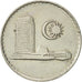 Monnaie, Malaysie, 20 Sen, 1982, Franklin Mint, SUP, Copper-nickel, KM:4