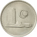 Coin, Malaysia, 20 Sen, 1987, Franklin Mint, AU(55-58), Copper-nickel, KM:4