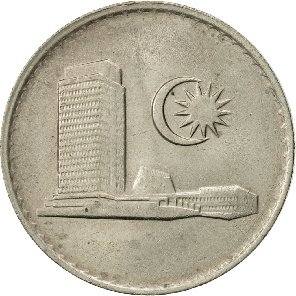 Moneta, Malesia, 20 Sen, 1988, Franklin Mint, SPL-, Rame-nichel, KM:4