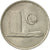 Moneta, Malezja, 20 Sen, 1988, Franklin Mint, AU(55-58), Miedź-Nikiel, KM:4