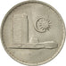 Munten, Maleisië, 20 Sen, 1988, Franklin Mint, PR, Copper-nickel, KM:4
