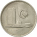 Moneta, Malesia, 20 Sen, 1988, Franklin Mint, SPL-, Rame-nichel, KM:4