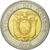 Coin, Ecuador, 1000 Sucres, 1996, AU(55-58), Bi-Metallic, KM:99