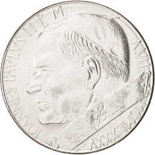 CITTÀ DEL VATICANO, John Paul II, 100 Lire, 1985, FDC, Acciaio inossidabile,...