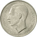 Moneta, Lussemburgo, Jean, 5 Francs, 1976, SPL-, Rame-nichel, KM:56