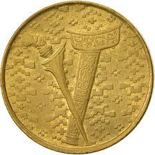 Coin, Malaysia, Ringgit, 1993, AU(55-58), Aluminum-Bronze, KM:54