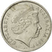 Münze, Australien, Elizabeth II, 10 Cents, 1999, VZ, Copper-nickel, KM:402