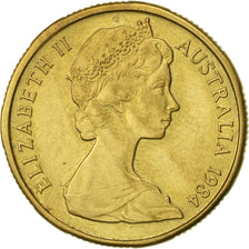 Coin, Australia, Elizabeth II, Dollar, 1984, Royal Australian Mint, AU(55-58)