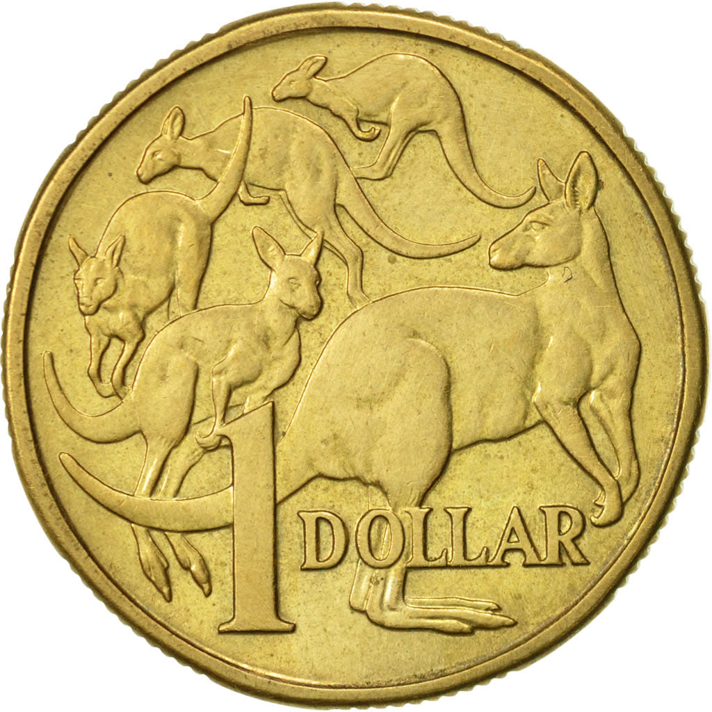 Coin, Australia, Elizabeth II, Dollar, 1984, Royal Australian Mint, AU(55-58)