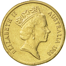 Moneta, Australia, Elizabeth II, 2 Dollars, 1988, SPL-, Alluminio-bronzo, KM:101