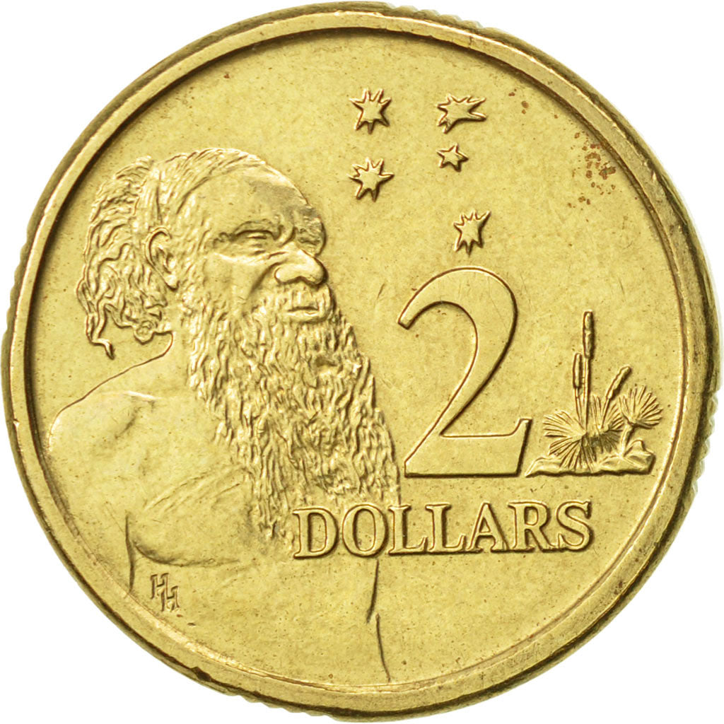 Moneta, Australia, Elizabeth II, 2 Dollars, 1988, SPL-, Alluminio-bronzo, KM:101