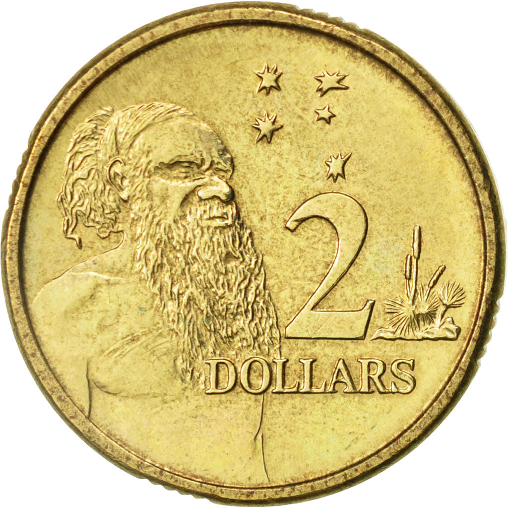 Monnaie, Australie, Elizabeth II, 2 Dollars, 1992, SUP, Aluminum-Bronze, KM:101