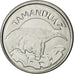 Coin, Brazil, 10 Cruzeiros Reais, 1993, AU(55-58), Stainless Steel, KM:628