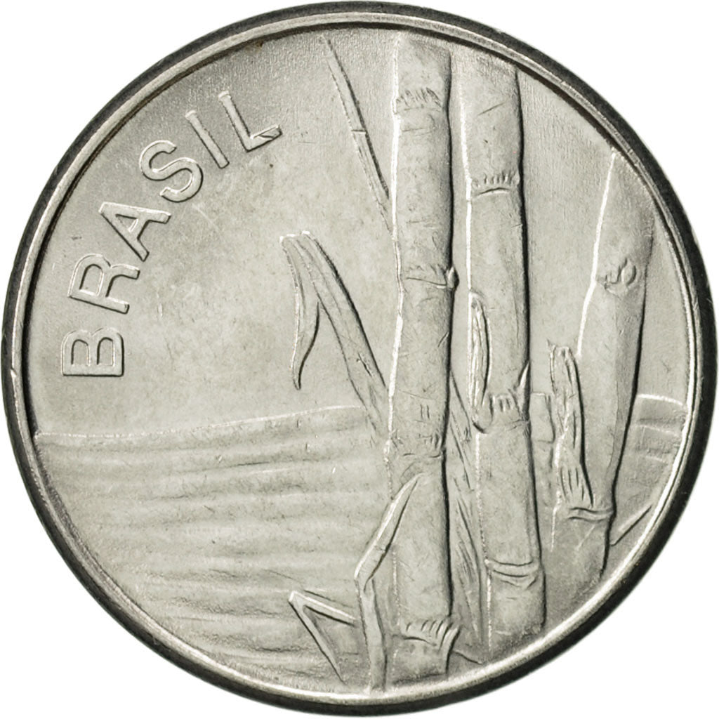Coin, Brazil, Cruzeiro, 1979, AU(55-58), Stainless Steel, KM:590