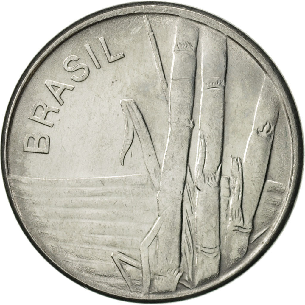 Moneta, Brazylia, Cruzeiro, 1980, AU(55-58), Stal nierdzewna, KM:590